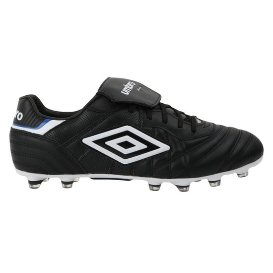 Umbro - Herren Fußball-Stiefel "Speciali Eternal Team HG", Leder (Schwarz/Weiß/Königsblau) - Image 1