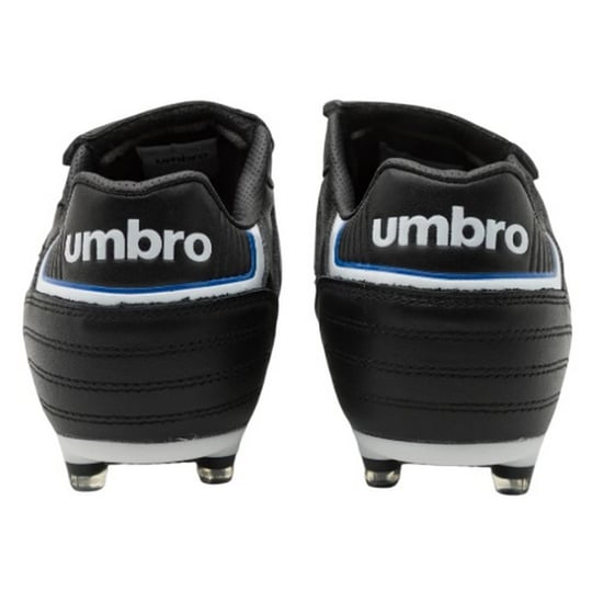 Umbro - Herren Fußball-Stiefel "Speciali Eternal Team HG", Leder (Schwarz/Weiß/Königsblau) - Image 2