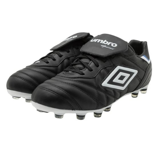 Umbro - Herren Fußball-Stiefel "Speciali Eternal Team HG", Leder (Schwarz/Weiß/Königsblau) - Image 3