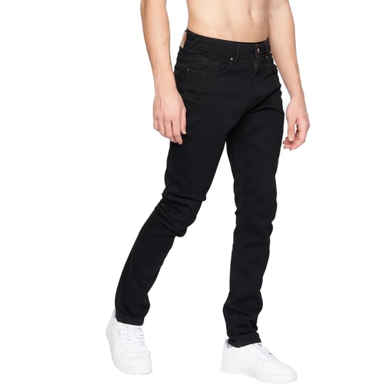 Duck and Cover - "Overburg" Jeans für Herren (Schwarz) - Image 3