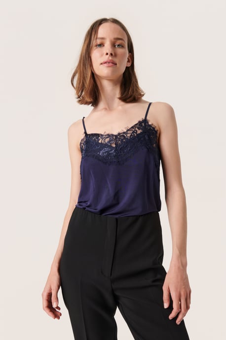 BH-Hemd Slim/ Regular fit navy - Image 2