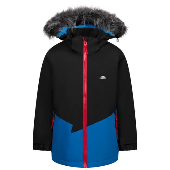 Trespass - "Deen" Regenmantel für Jungen (Schwarz) - Image 1