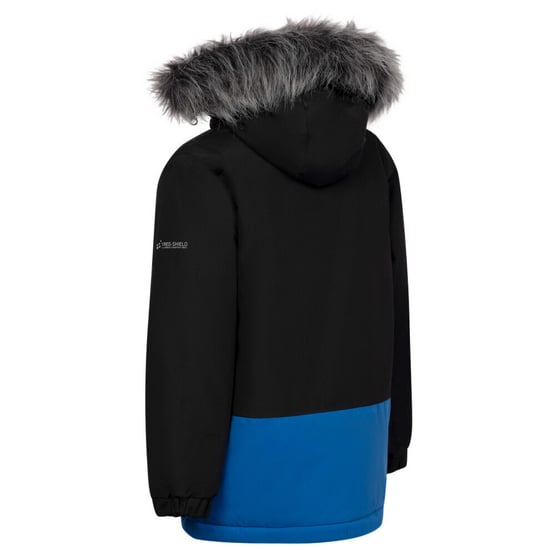 Trespass - "Deen" Regenmantel für Jungen (Schwarz) - Image 2