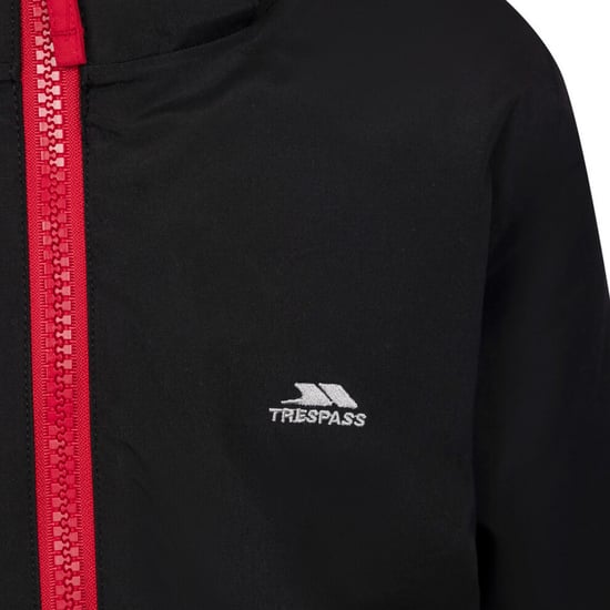 Trespass - "Deen" Regenmantel für Jungen (Schwarz) - Image 3