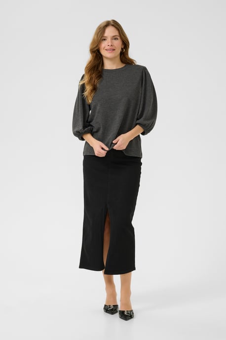 Langarm-Shirt Regular fit black - Image 2