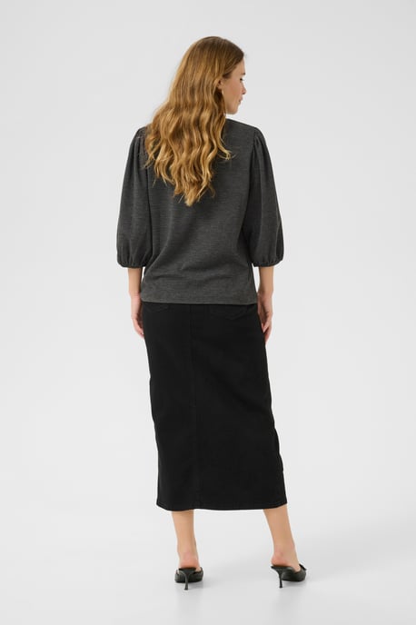 Langarm-Shirt Regular fit black - Image 4