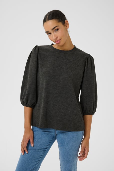 Langarm-Shirt Regular fit black - Image 5