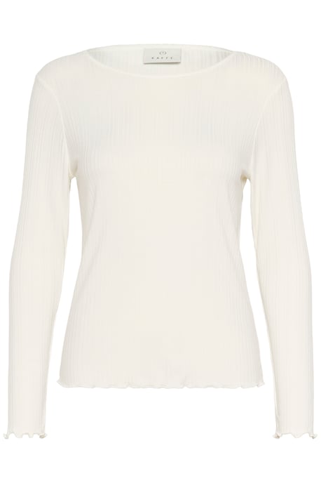 Langarm-Shirt Regular fit white - Image 4