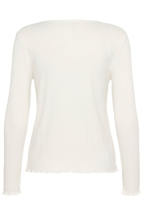 Langarm-Shirt Regular fit white - Image 5