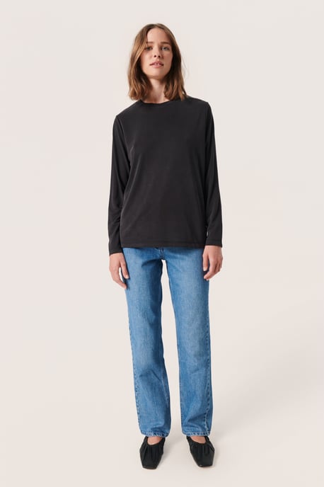Langarm-Shirt Lockere Passform - Image 1