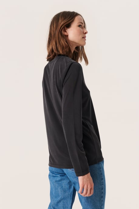 Langarm-Shirt Lockere Passform - Image 3