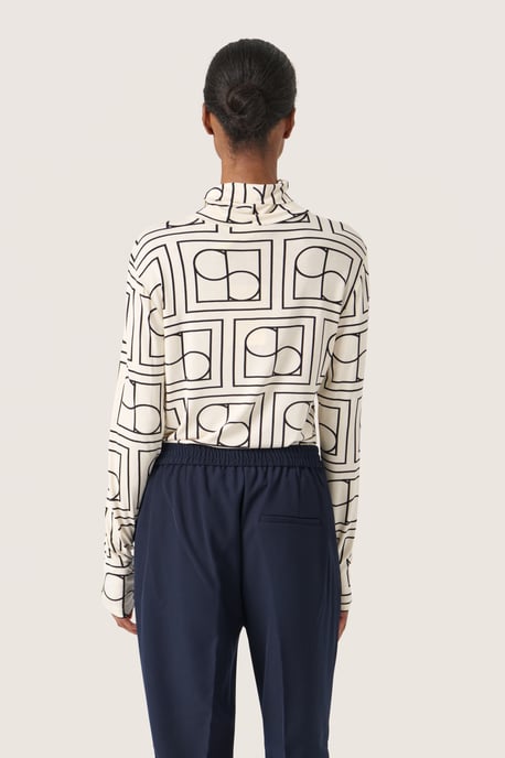 Langarm-Shirt Gerade Passform - Image 3