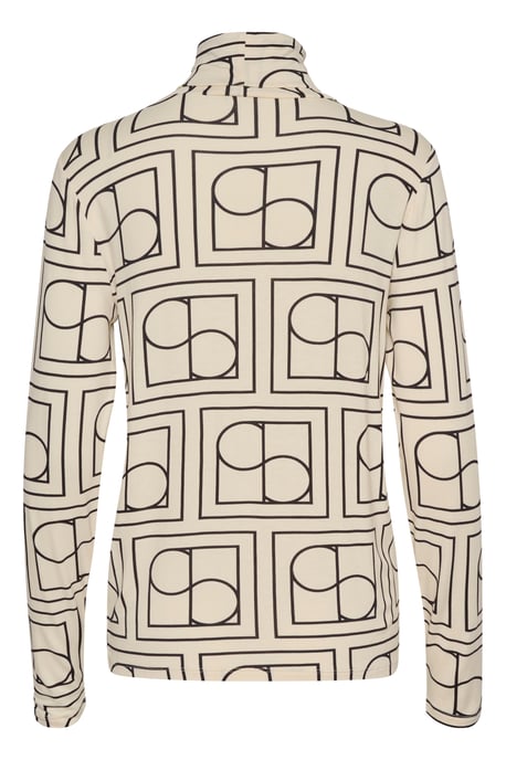 Langarm-Shirt Gerade Passform - Image 5