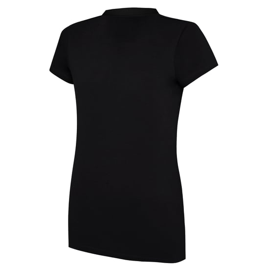Umbro Womens/Ladies Club Essential Polo Shirt (Schwarz/Weiß) - Image 2