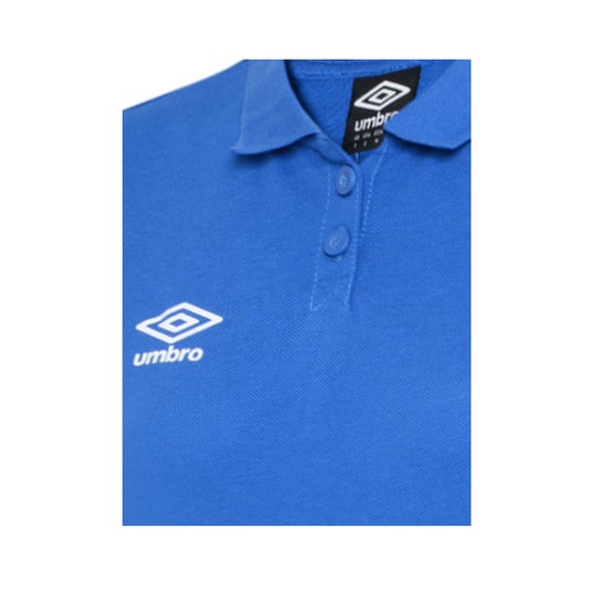 Umbro Womens/Ladies Club Essential Polo Shirt (Königsblau/Weiß) - Image 3
