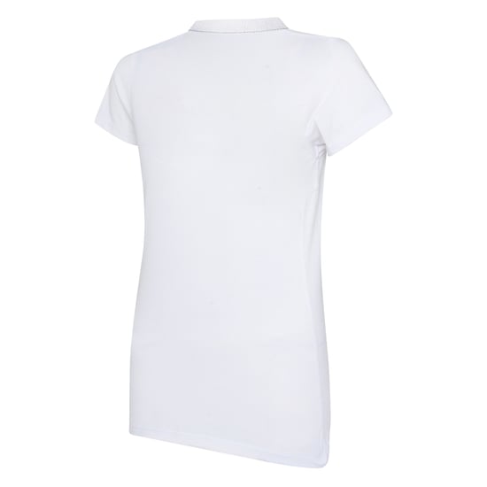 Umbro Damen/Damen Club Essential Poloshirt (Weiß/Schwarz) - Image 2