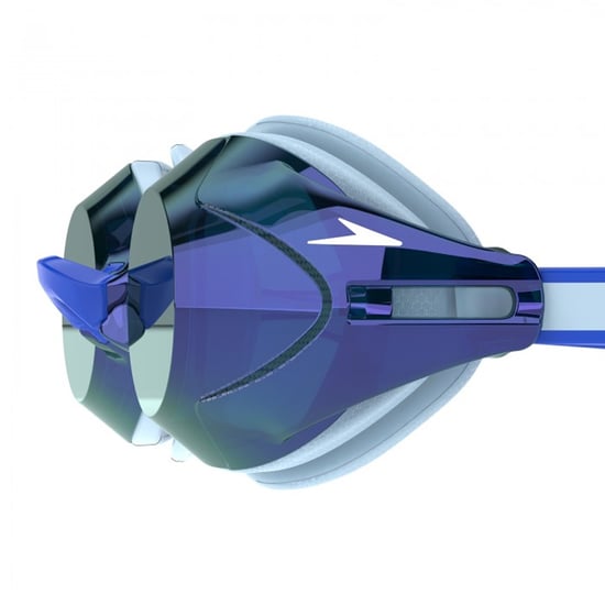 Speedo - "Vanquisher 3.0" Schwimmbrille Verspiegelt für Herren/Damen Unisex (Blau) - Image 3
