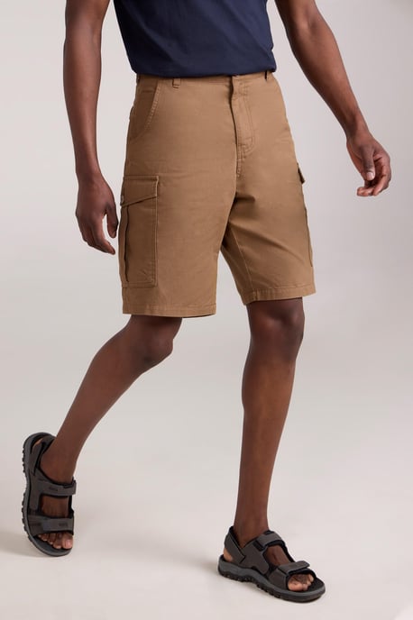 Mountain Warehouse - "Lakeside" Cargo-Shorts für Herren (Hellbraun) - Image 1