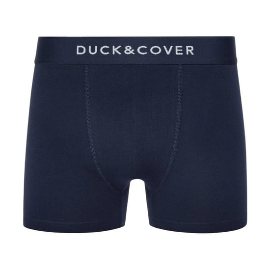 Duck and Cover - "Sagnet" Boxershorts für Herren(3er-Pack) (Blau/Weiß/Grau) - Image 2