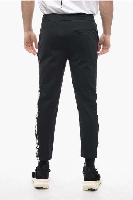 Neil Barrett Skinny Fit MODERNIST Sweatpants mit Kontrastdetails - Schwarz - Image 2