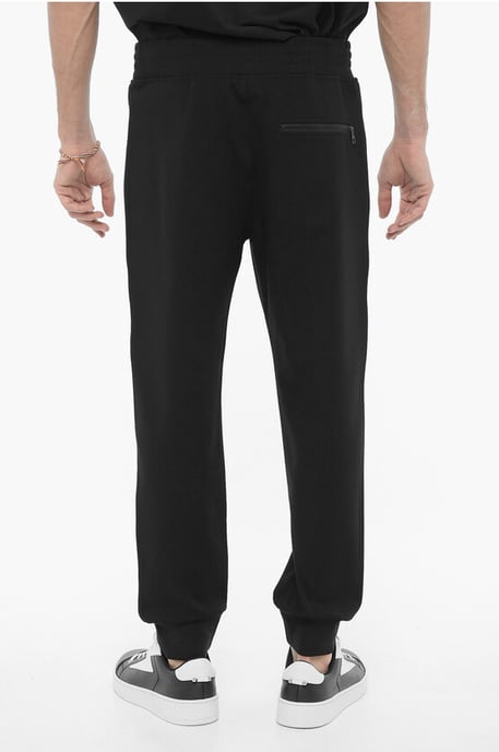Skinny Fit BOLTS Jogginghose mit kontrastierender Stickerei in Schwarz - Image 2