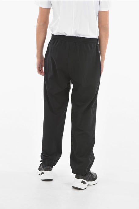 JAMES HARDEN Baggy-Jogginghose mit BOLT STAR-Aufdruck in Schwarz - Image 2
