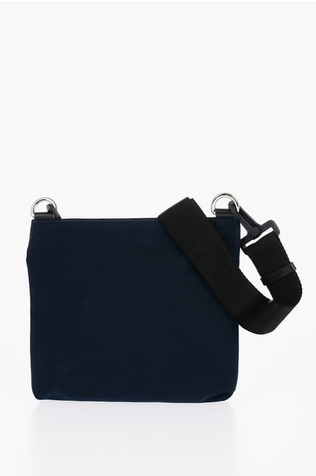 Nylon-Sacoche mit abnehmbarem Schultergurt in Blau - Image 2