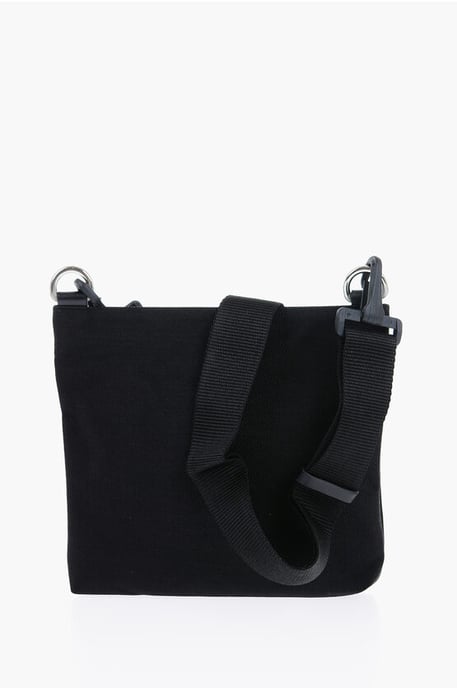 Nylon-Sacoche mit abnehmbaren Trägern in Schwarz - Image 2