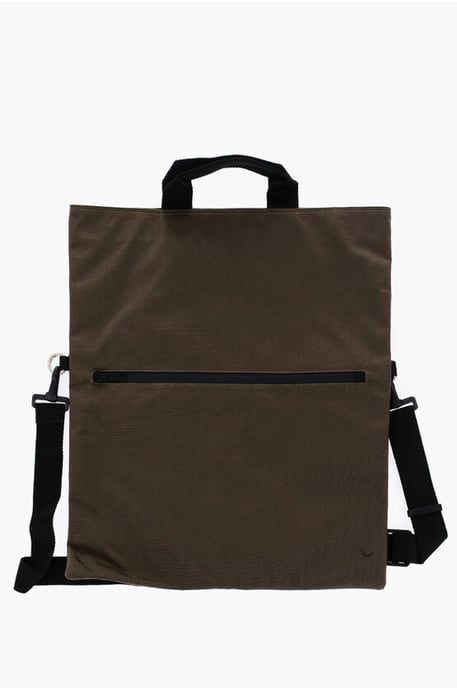TwoTone Maxi Bag mit abnehmbarem Schultergurt in Grün - Image 3