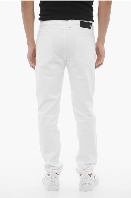 Skinny Fit NICK 5-Pocket-Hose in Weiß - Image 2