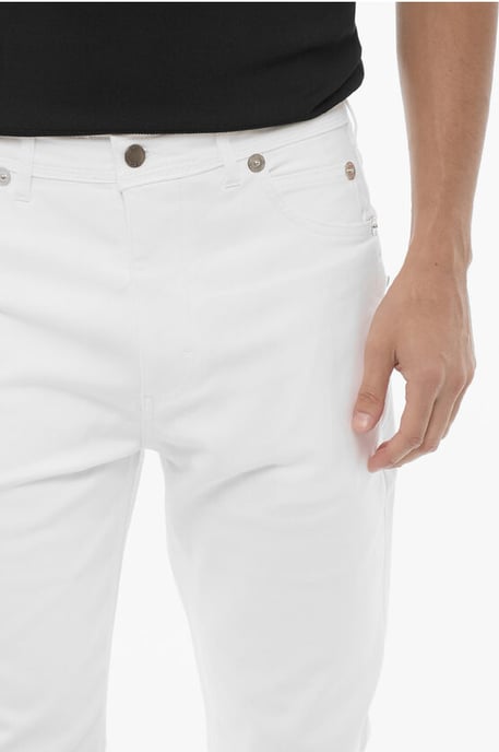 Skinny Fit NICK 5-Pocket-Hose in Weiß - Image 3