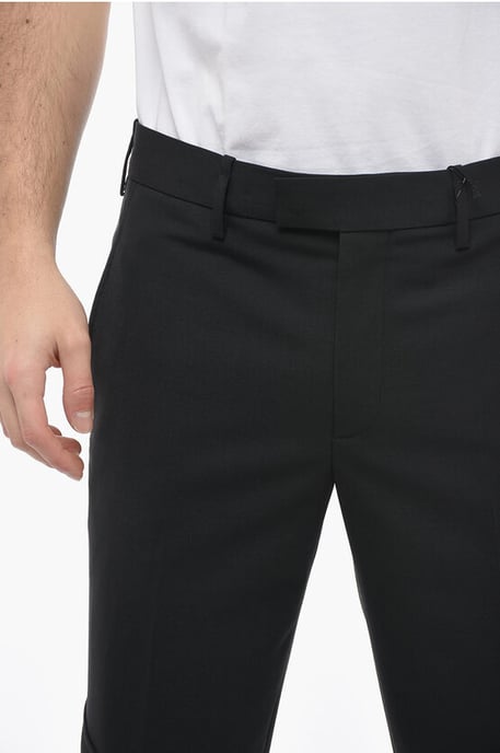 Skinny Fit-Cargohose NATE in Schwarz - Image 3