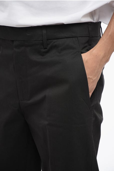NATE Cargohose aus Baumwollmischung in Schwarz - Image 3