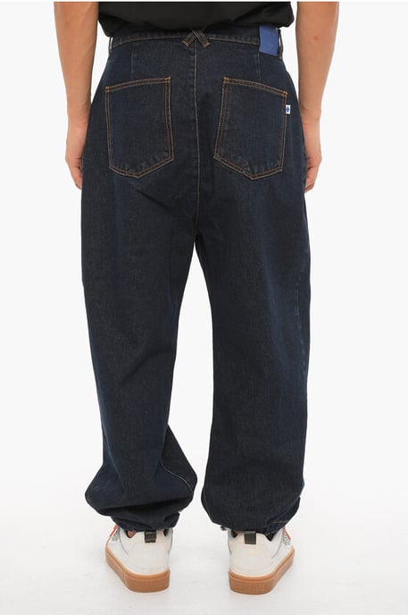 Bundfaltenjeans Regular Fit 17 cm in Blau - Image 2