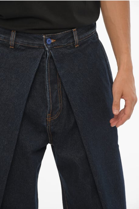 Bundfaltenjeans Regular Fit 17 cm in Blau - Image 3