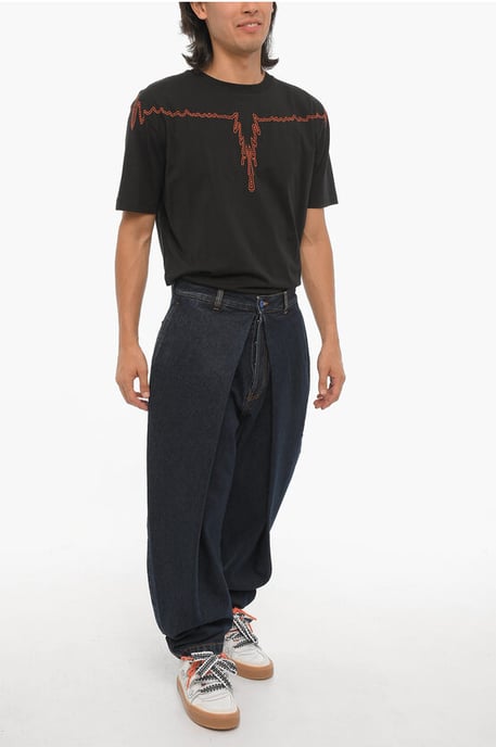 Bundfaltenjeans Regular Fit 17 cm in Blau - Image 4