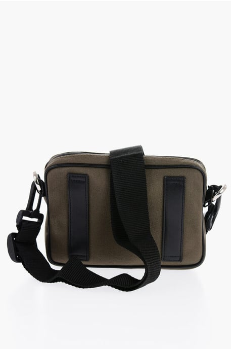 Umhänge-Gürteltasche aus Nylon mit verstellbarem Riemen in Grün - Image 2