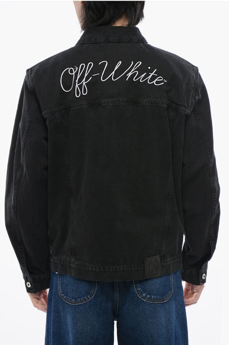 Bestickte VARISTY-Jeansjacke - Image 2