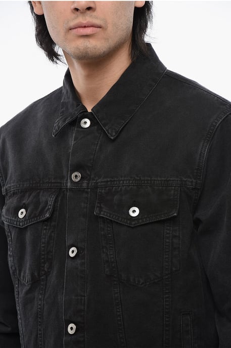 Bestickte VARISTY-Jeansjacke - Image 3