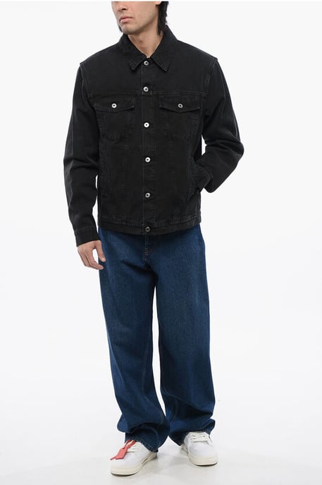 Bestickte VARISTY-Jeansjacke - Image 4