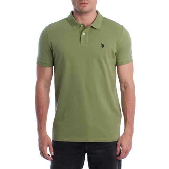 Kurzarm-Poloshirt für Herren US41197052 - Image 1