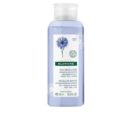 Bio-kornblumen-mizellen-reinigungswasser 400 ml - Image 1