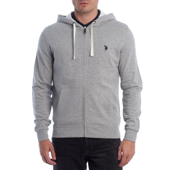Herren-Kapuzenpullover mit Reißverschluss 63633 - Image 4