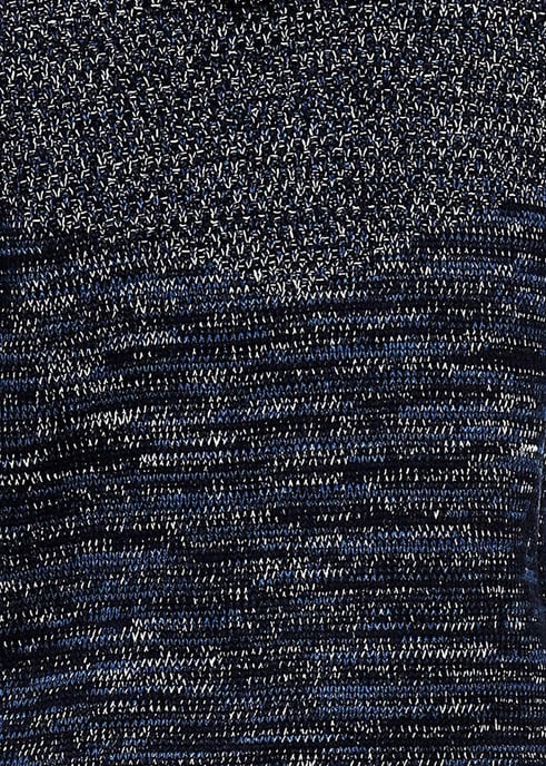 1/2 Zip Grobstrick Future Kapuzen-Pullover - Image 5