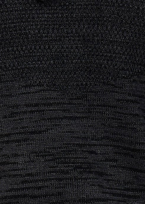 1/2 Zip Grobstrick Future Kapuzen-Pullover - Image 5