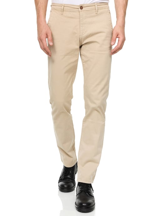 Chino Hose "MARSU" Regular Fit Cotton-Stretch - Image 3