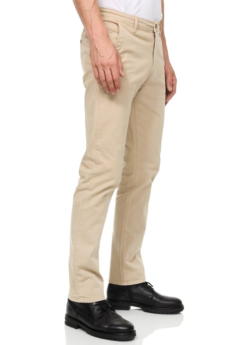 Chino Hose "MARSU" Regular Fit Cotton-Stretch - Image 4