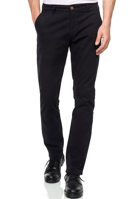 Chino Hose "MARSU" Regular Fit Cotton-Stretch - Image 3