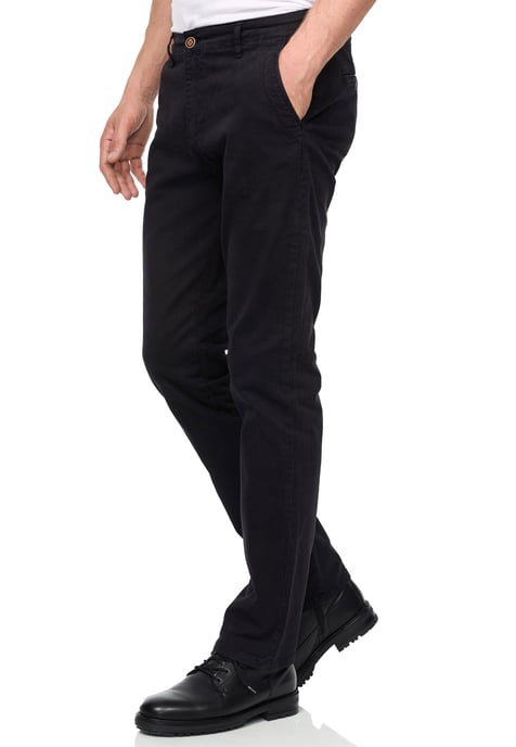 Chino Hose "MARSU" Regular Fit Cotton-Stretch - Image 4