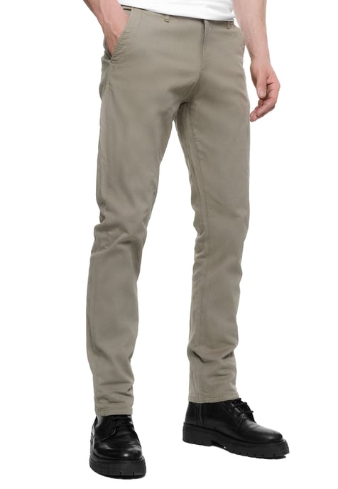 Chino Hose "MARSU" Regular Fit Cotton-Stretch - Image 4